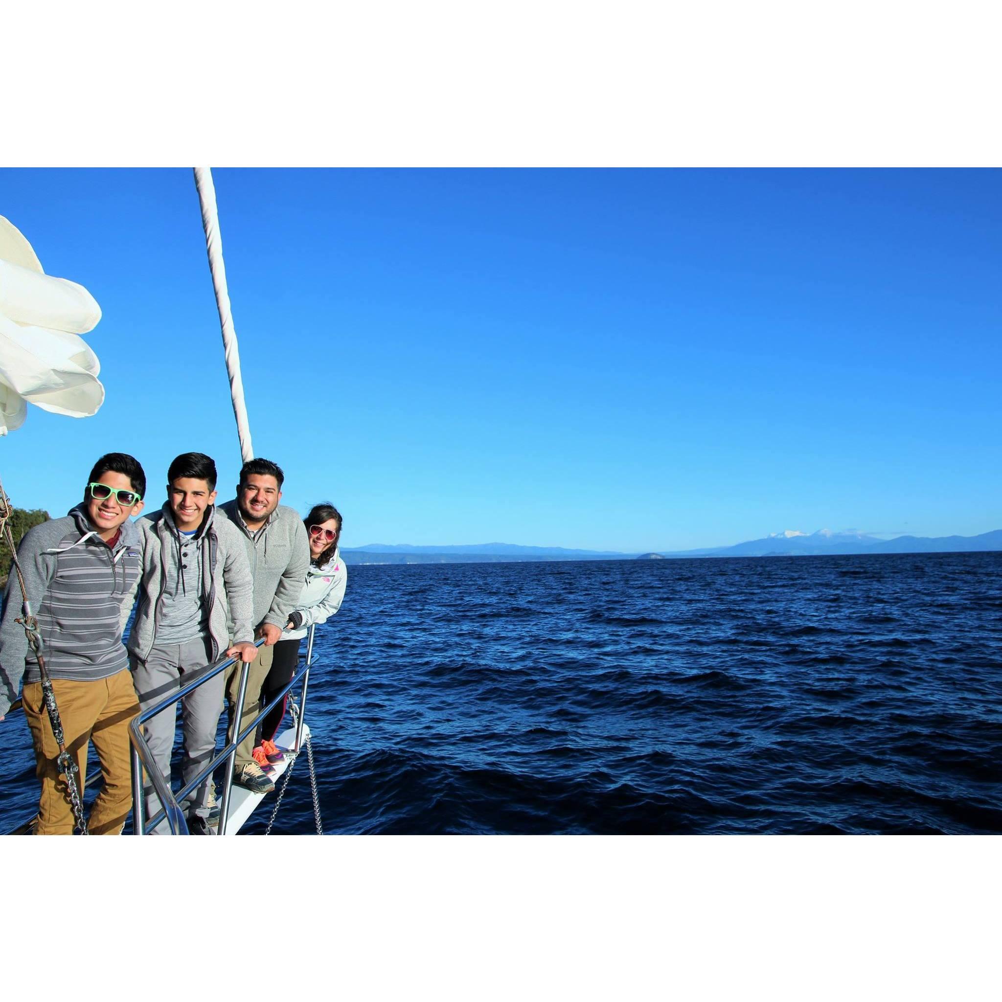 Lake Taupō, New Zealand