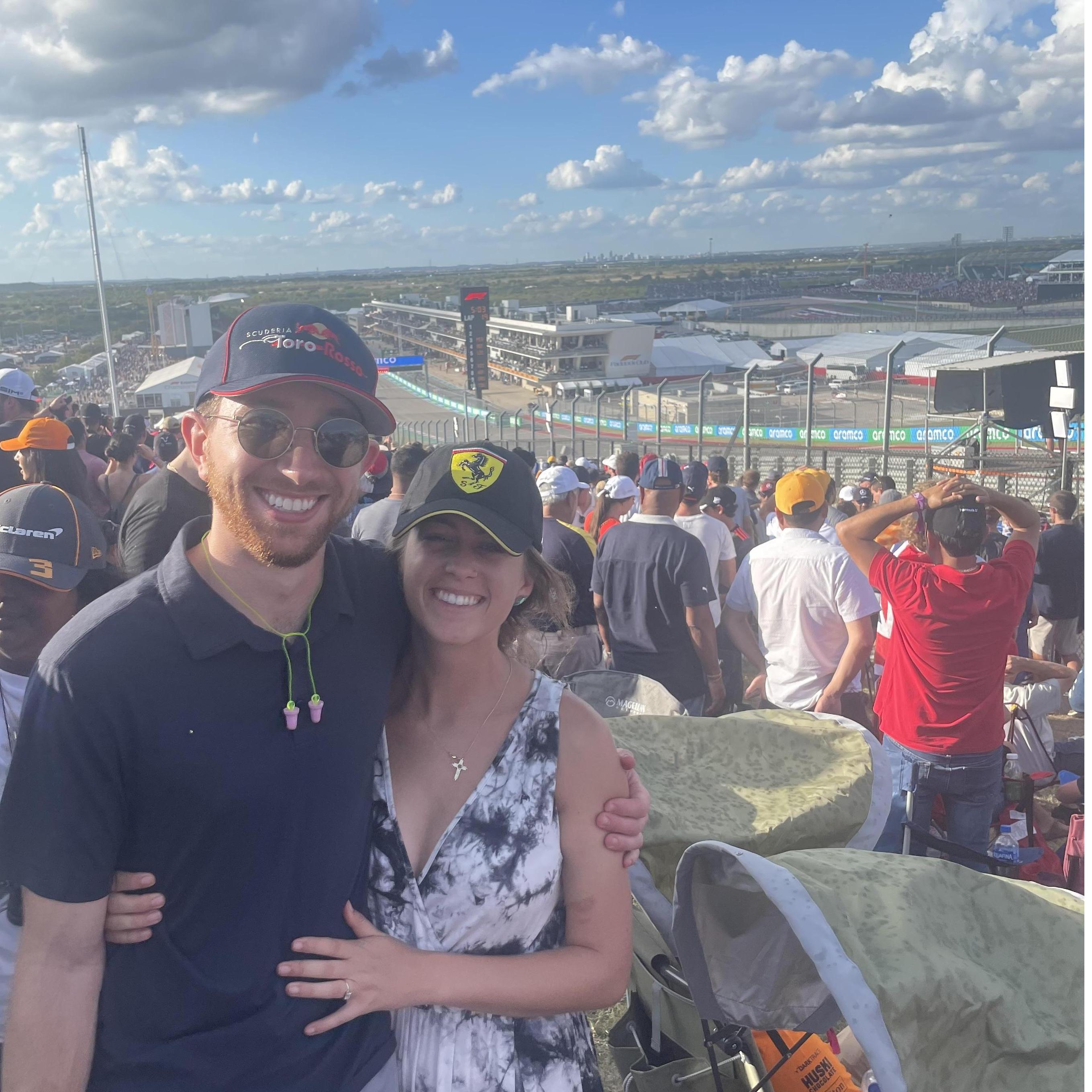 More from F1 weekend