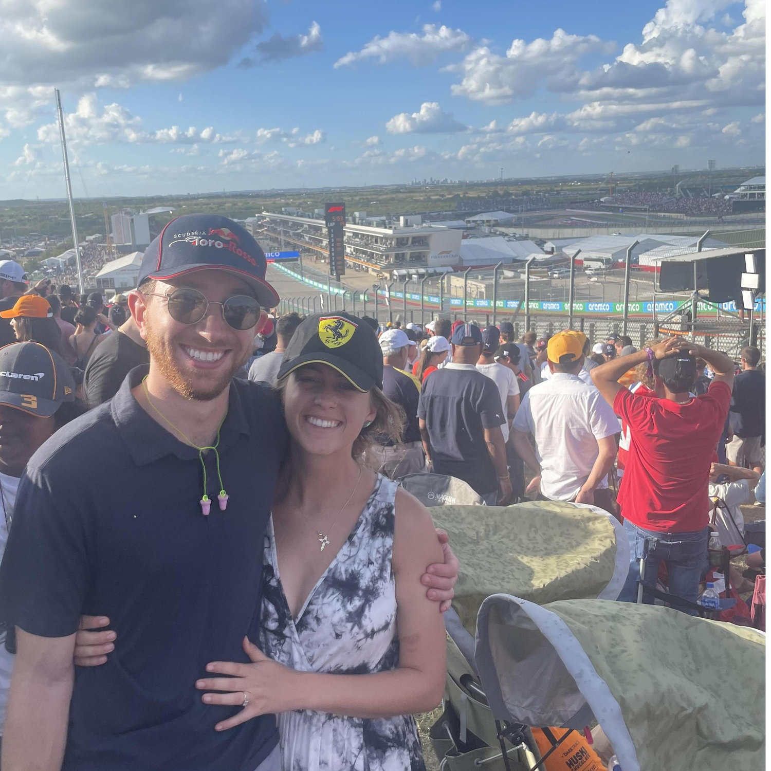 More from F1 weekend