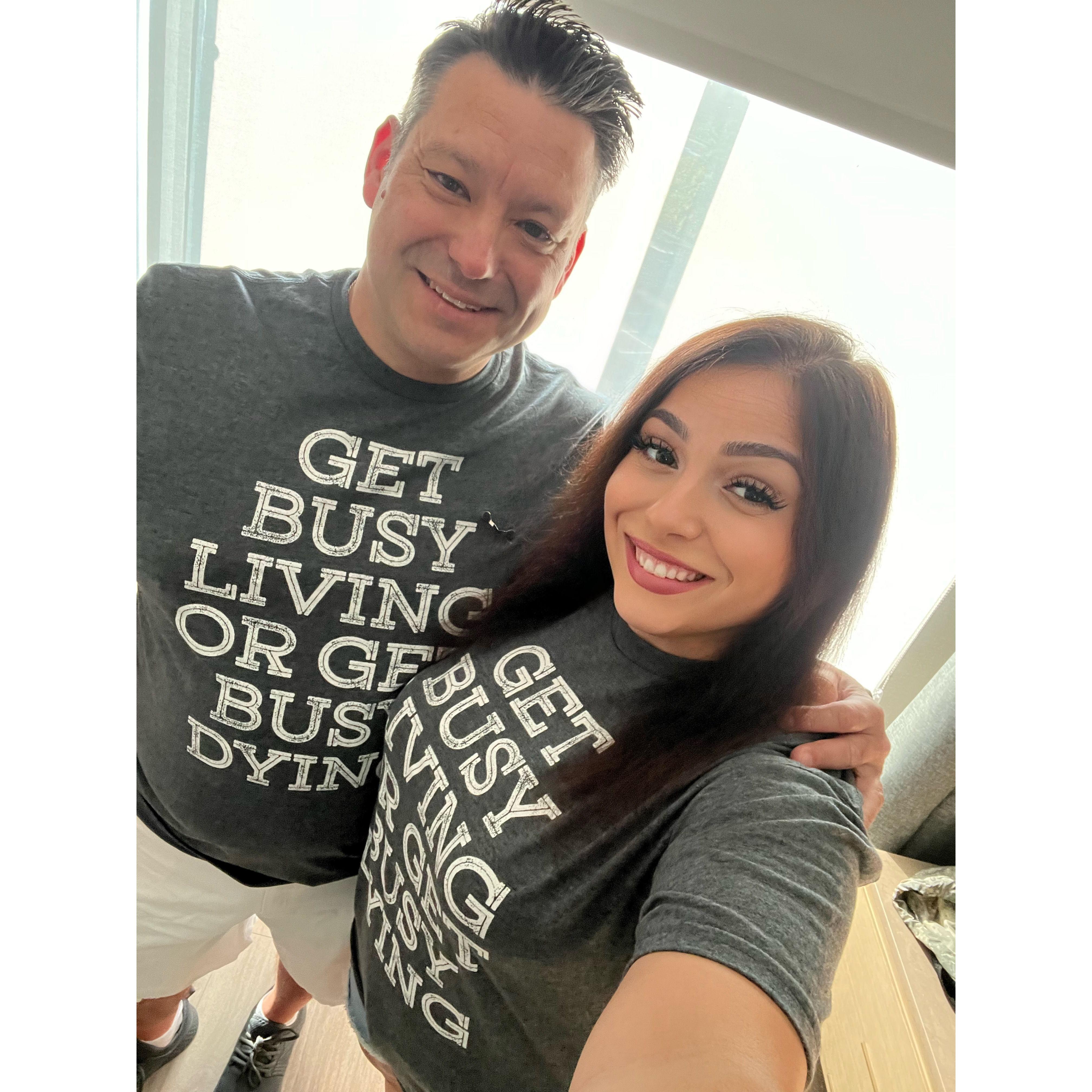 Our first vacation to Ohio