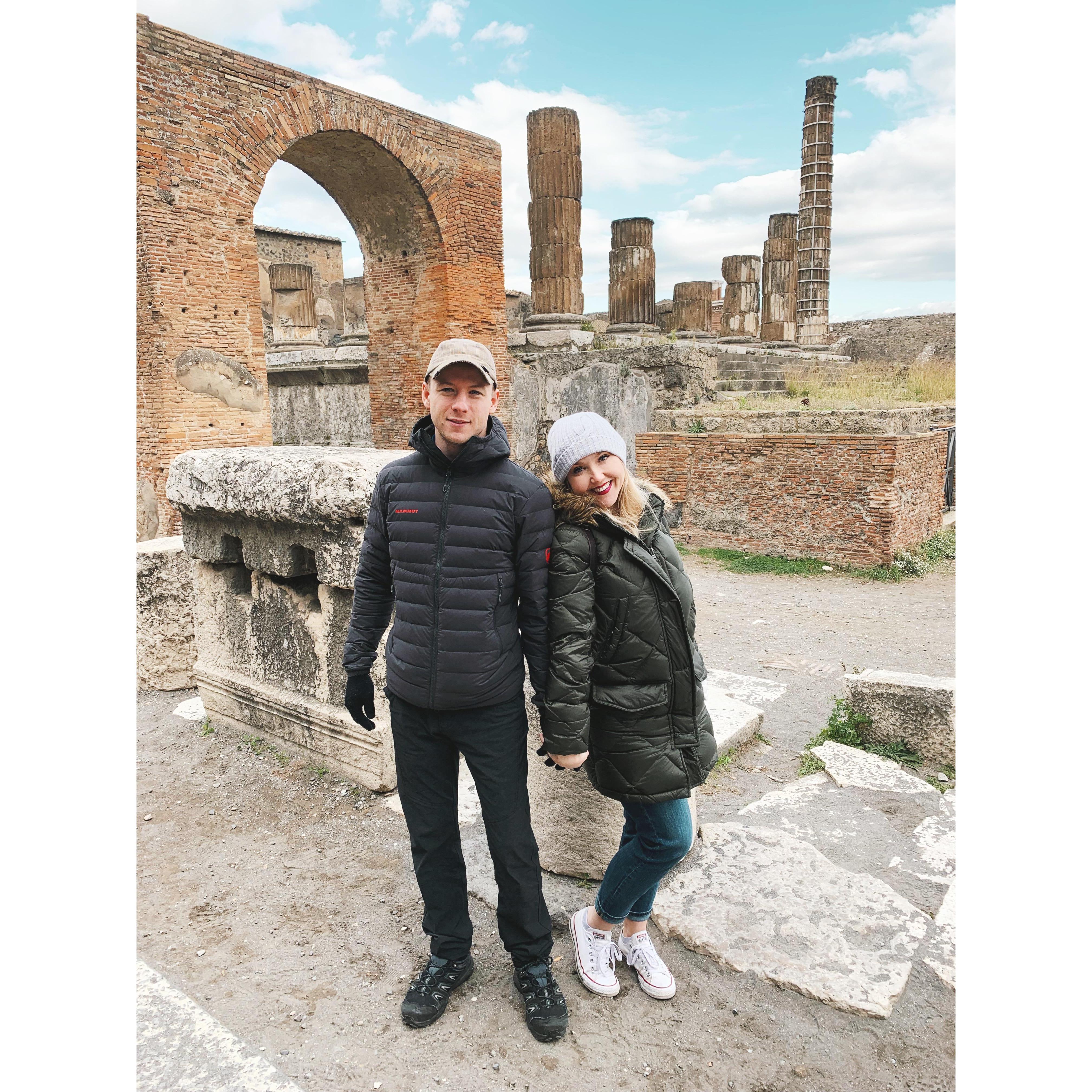 Pompeii Italy!