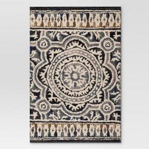 Indigo Belfast Hooked Accent Rug - (2'X3') - Threshold™
