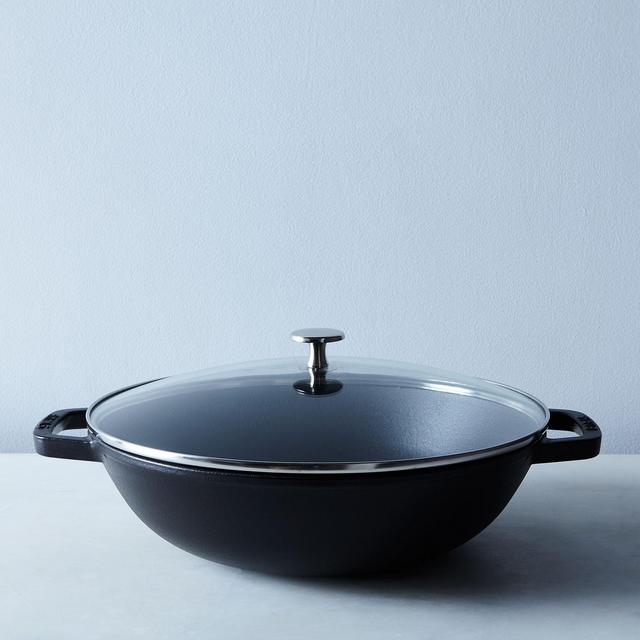 Staub Perfect Pan with Glass Lid, 4.5QT