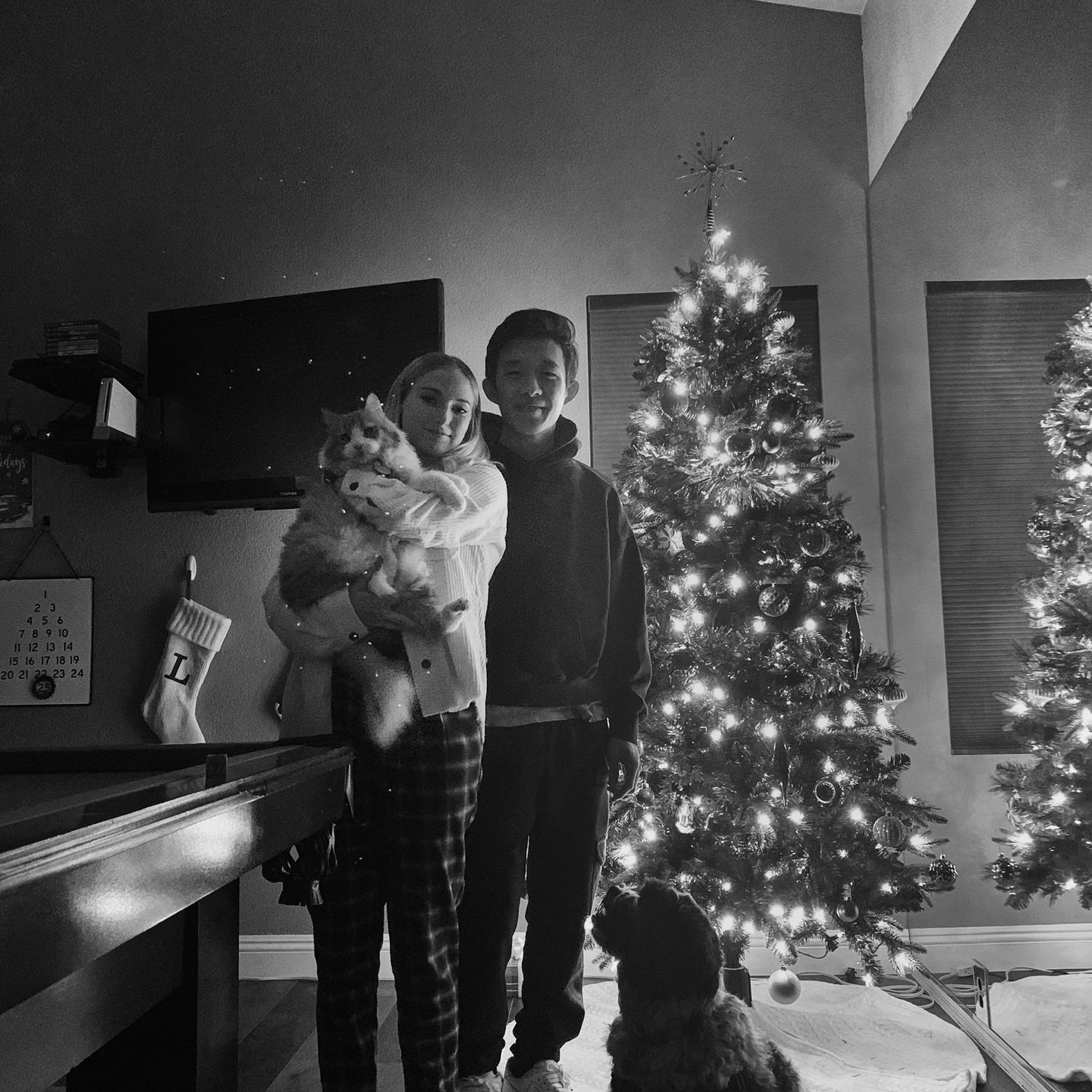 Christmas 2021 - Maisie and Boo