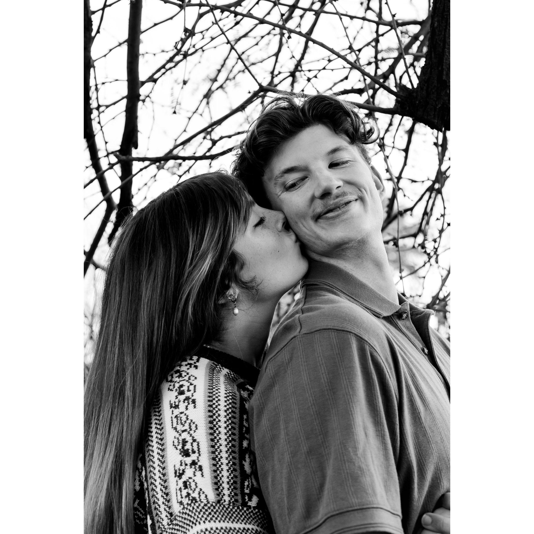 "You are altogether beautiful, my love. There is no flaw in you."
Songs 4:7