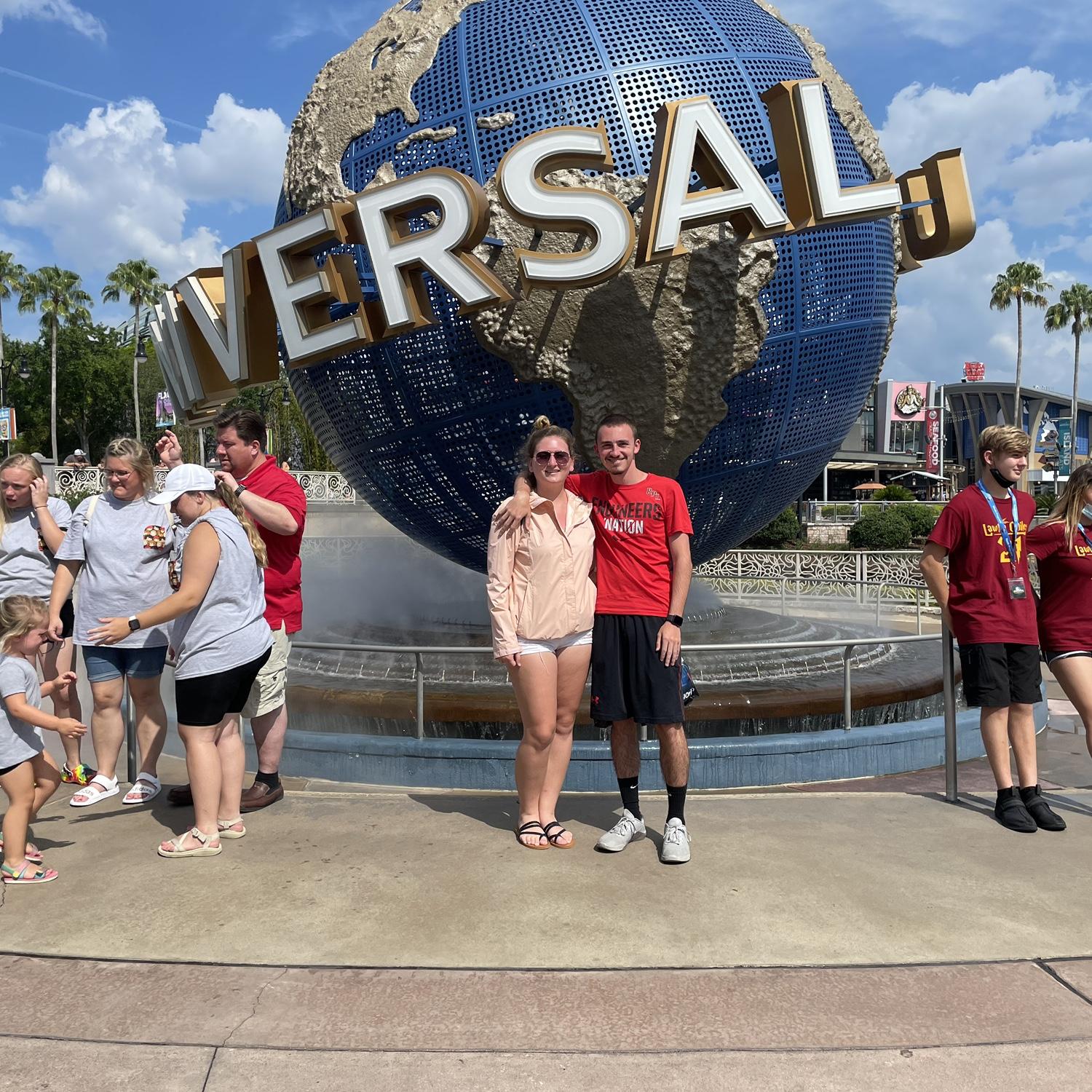 First vacation alone together to Orlando!