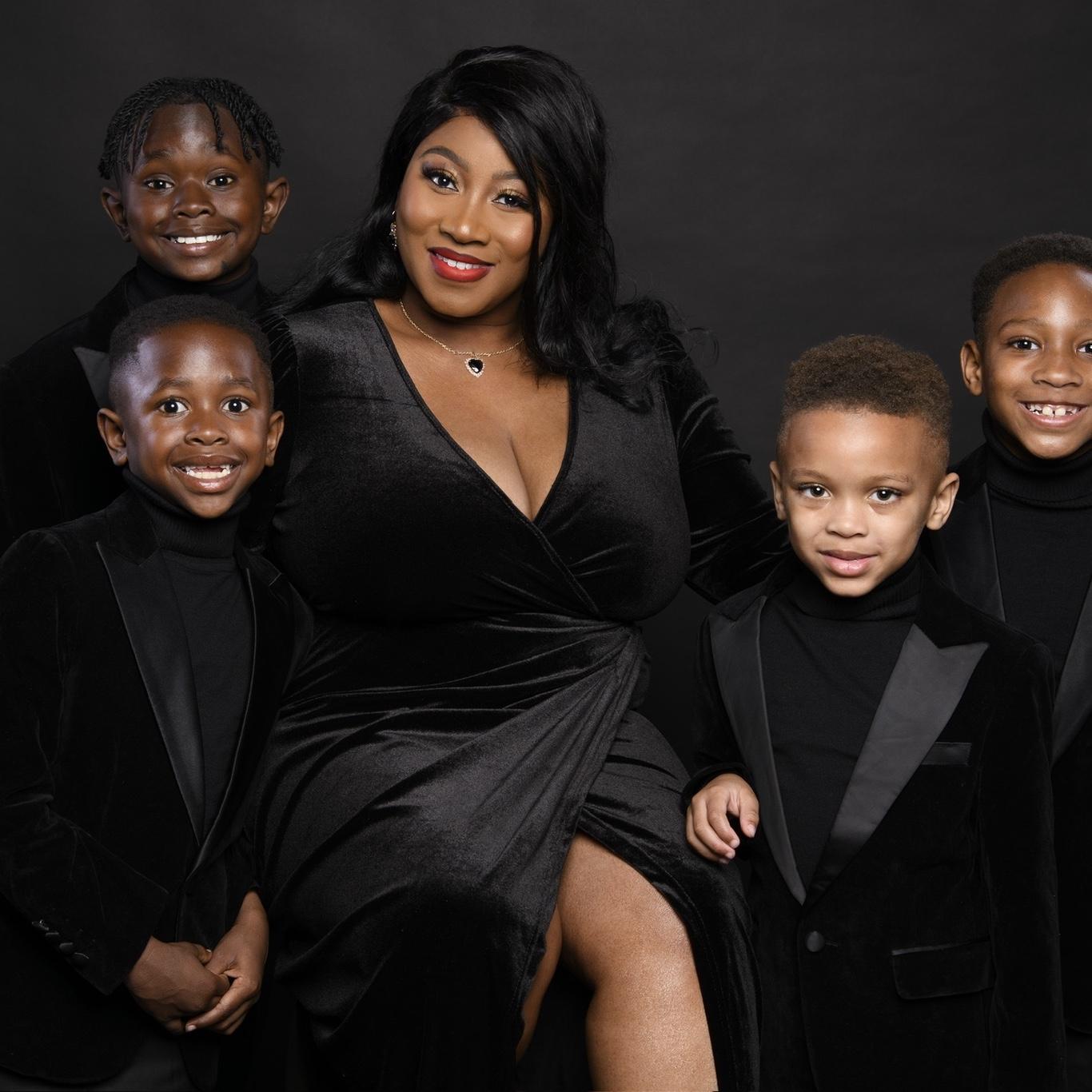 “It takes a strong woman to raise strong boys. Her love is their foundation, her wisdom is their guide, and her strength is their shield.”