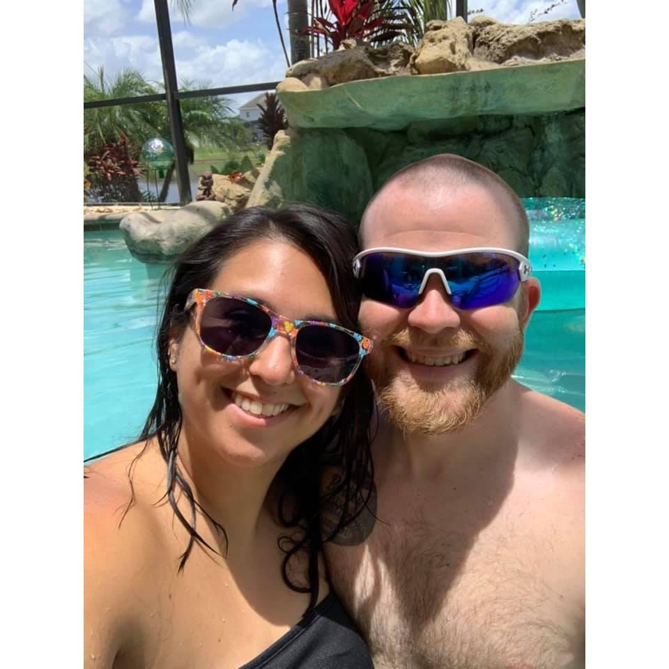 One of the many pool days...