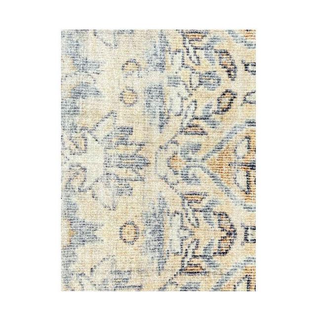 Fabel Washable Mat, Small 1'8" X 2' 3.5", Multi