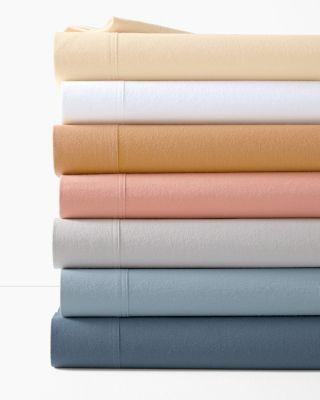 Cozy Organic-Cotton Flannel Bedding