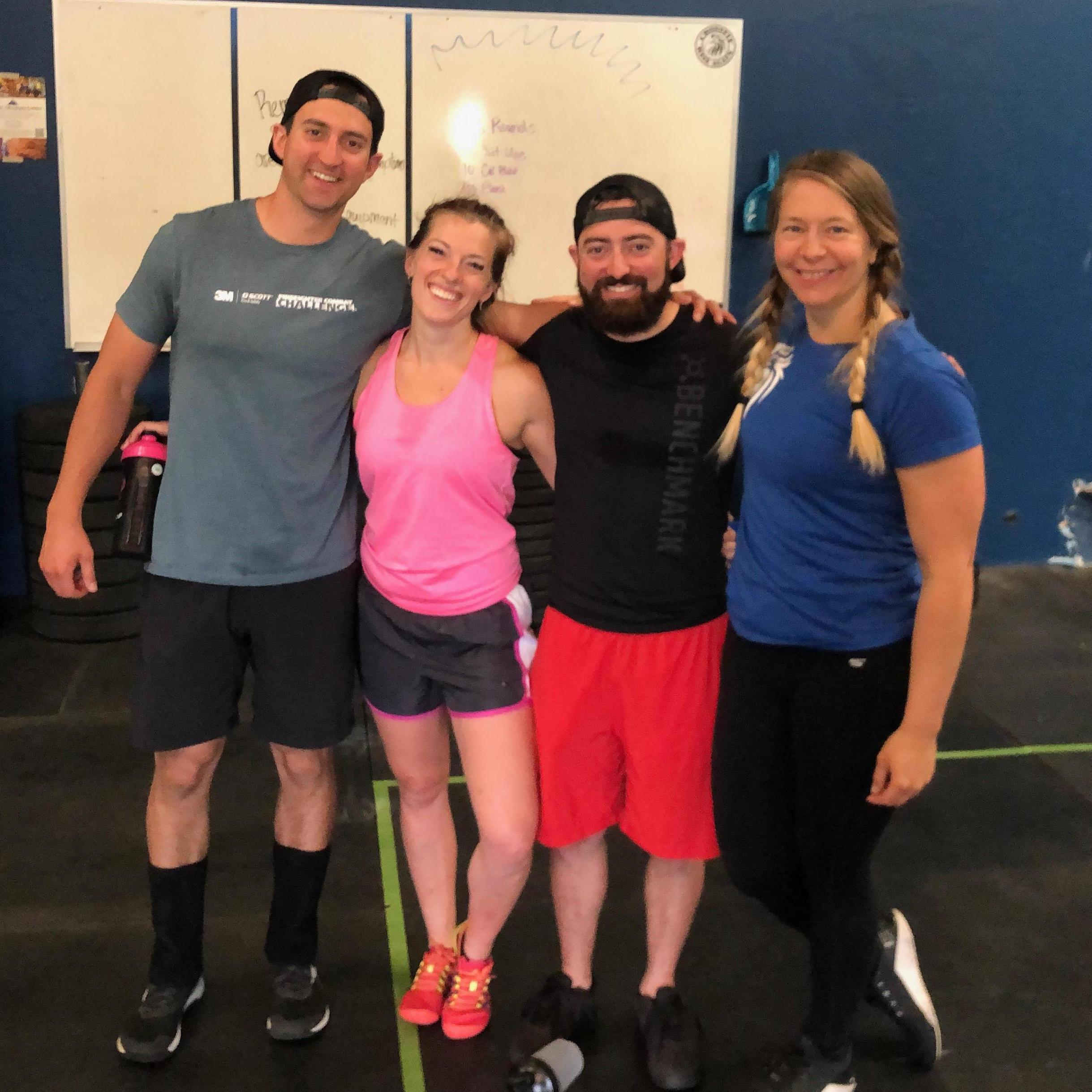 Mike and Cheryl are the most amazing CrossFit coaches. Oh, did I mention we CrossFit now? One day, I CrossFit and the this huge CrossFit and so he CrossFit and CrossFIt CrossFit CrossFit CrossFit...