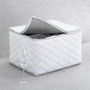 Crate & Barrel Stemware Storage Case
