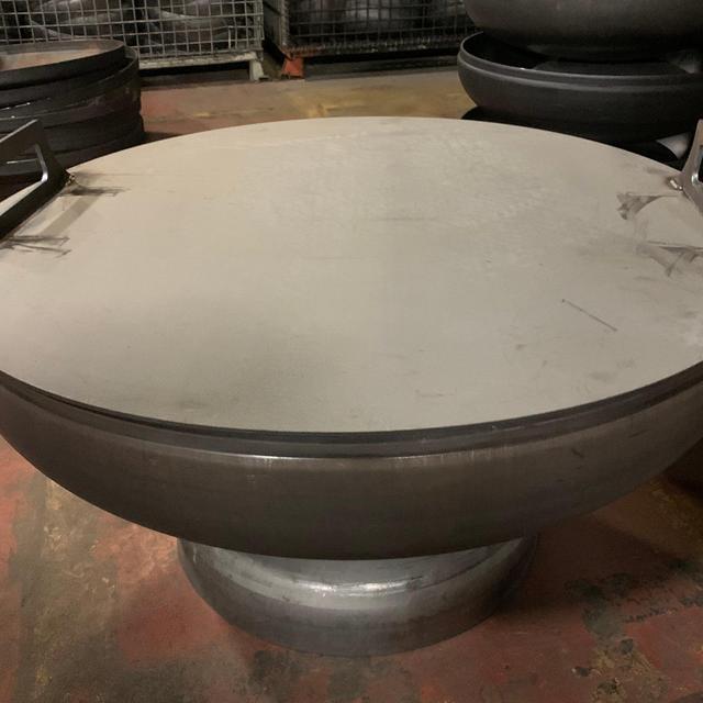Flat Fire Pit Lid (Made in USA)