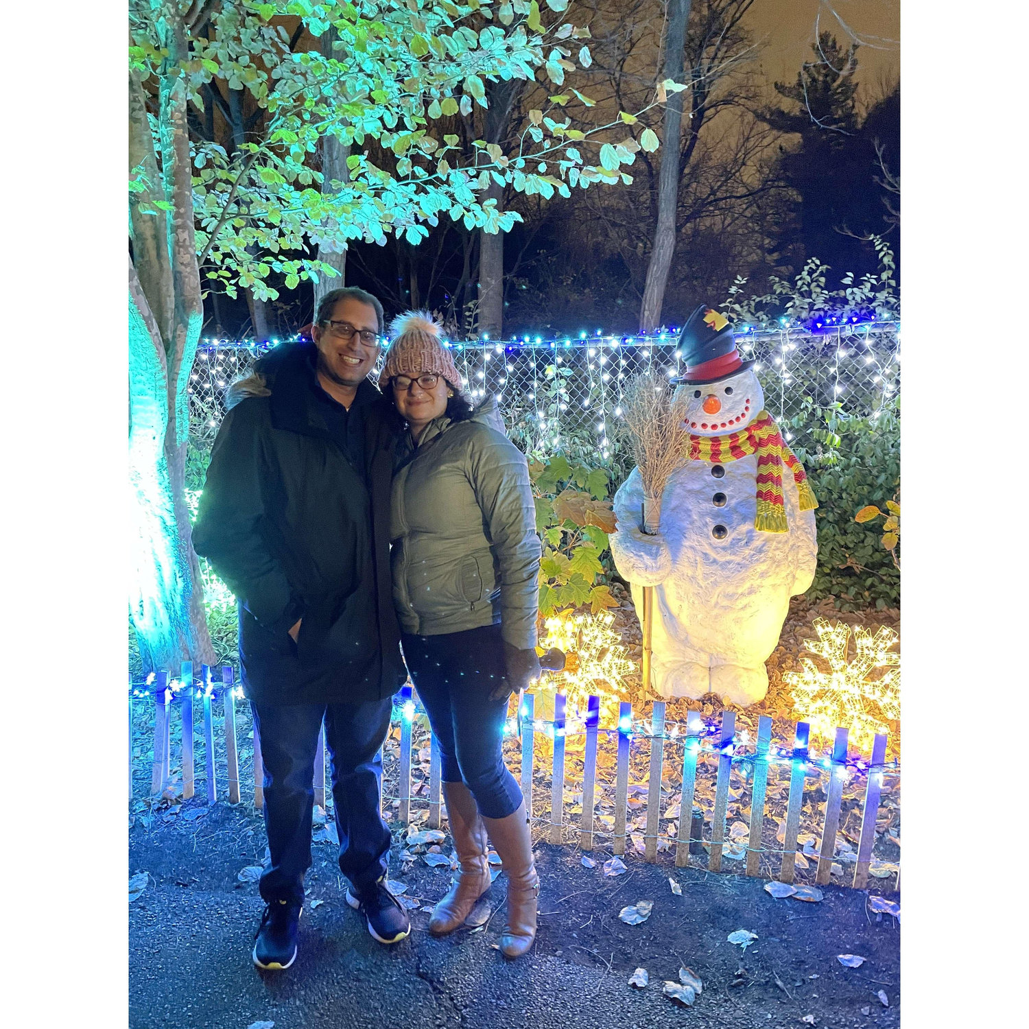 Zoo lights 