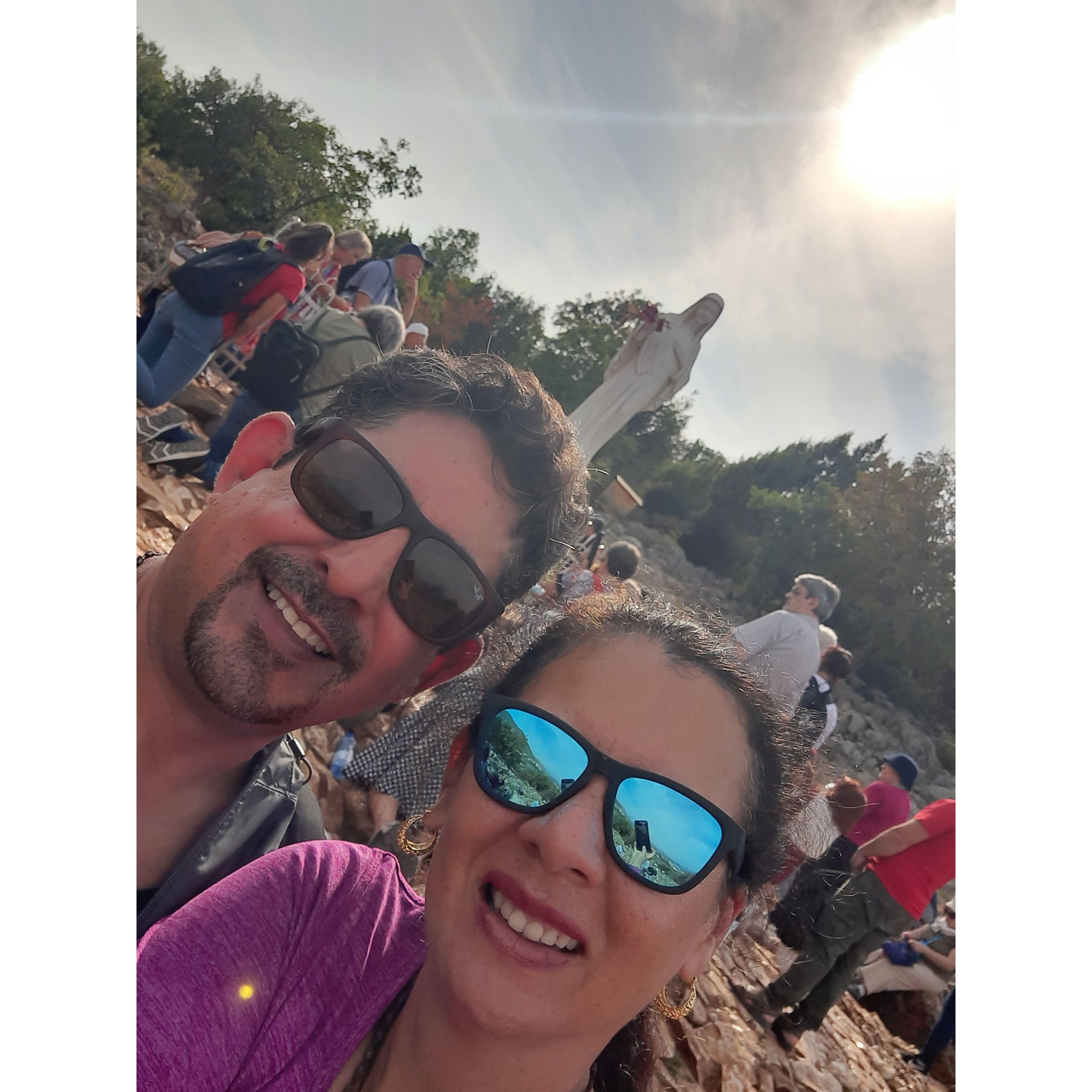 Apparition hills in Medjugorje, Bosnia Herzegovina