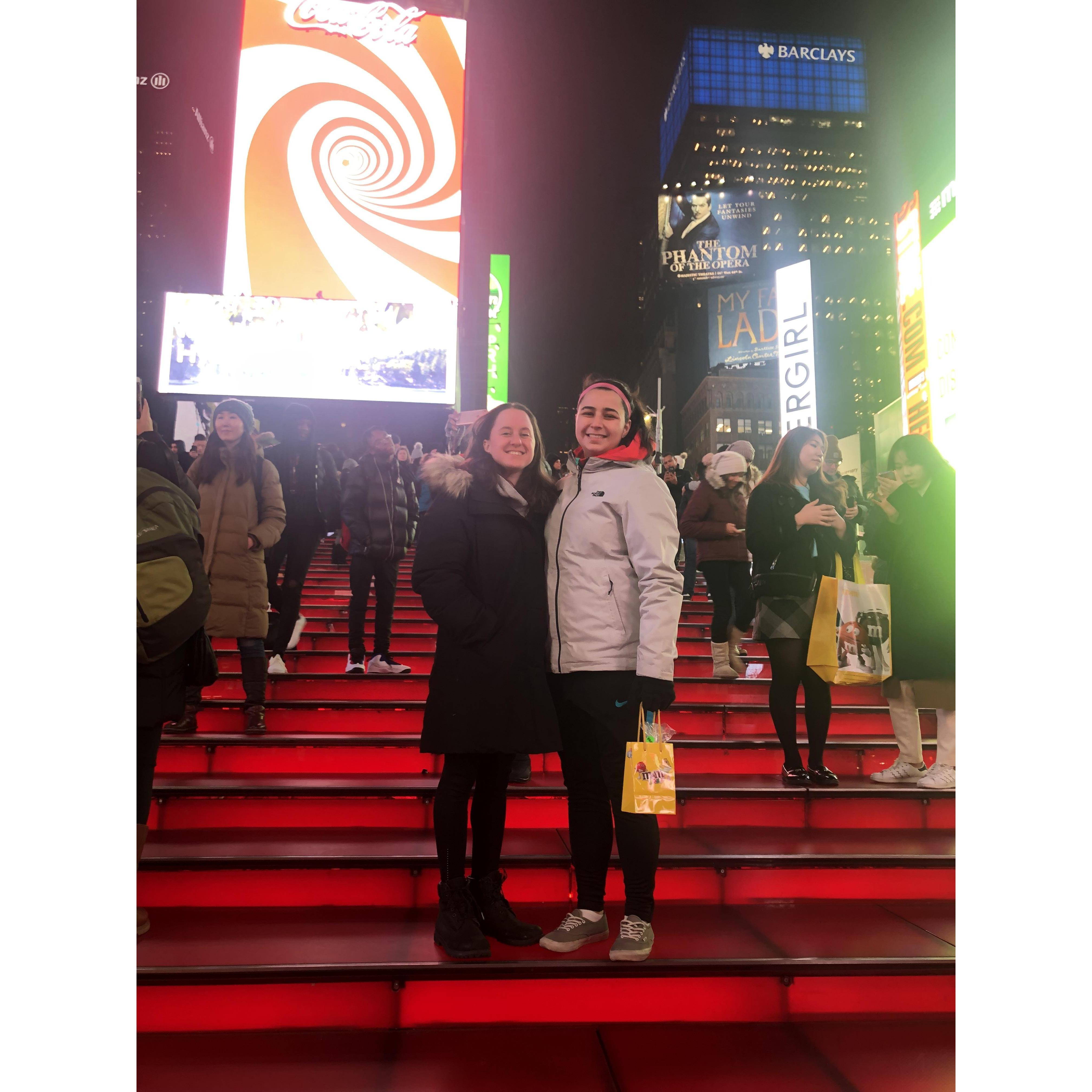 New York City, New York- January 2019