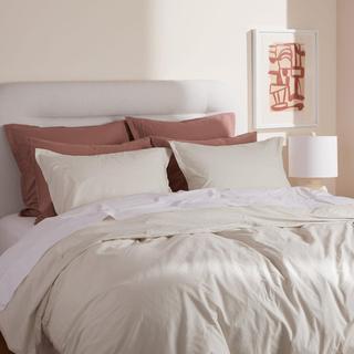 Brushed Cotton Duvet & Sham Set