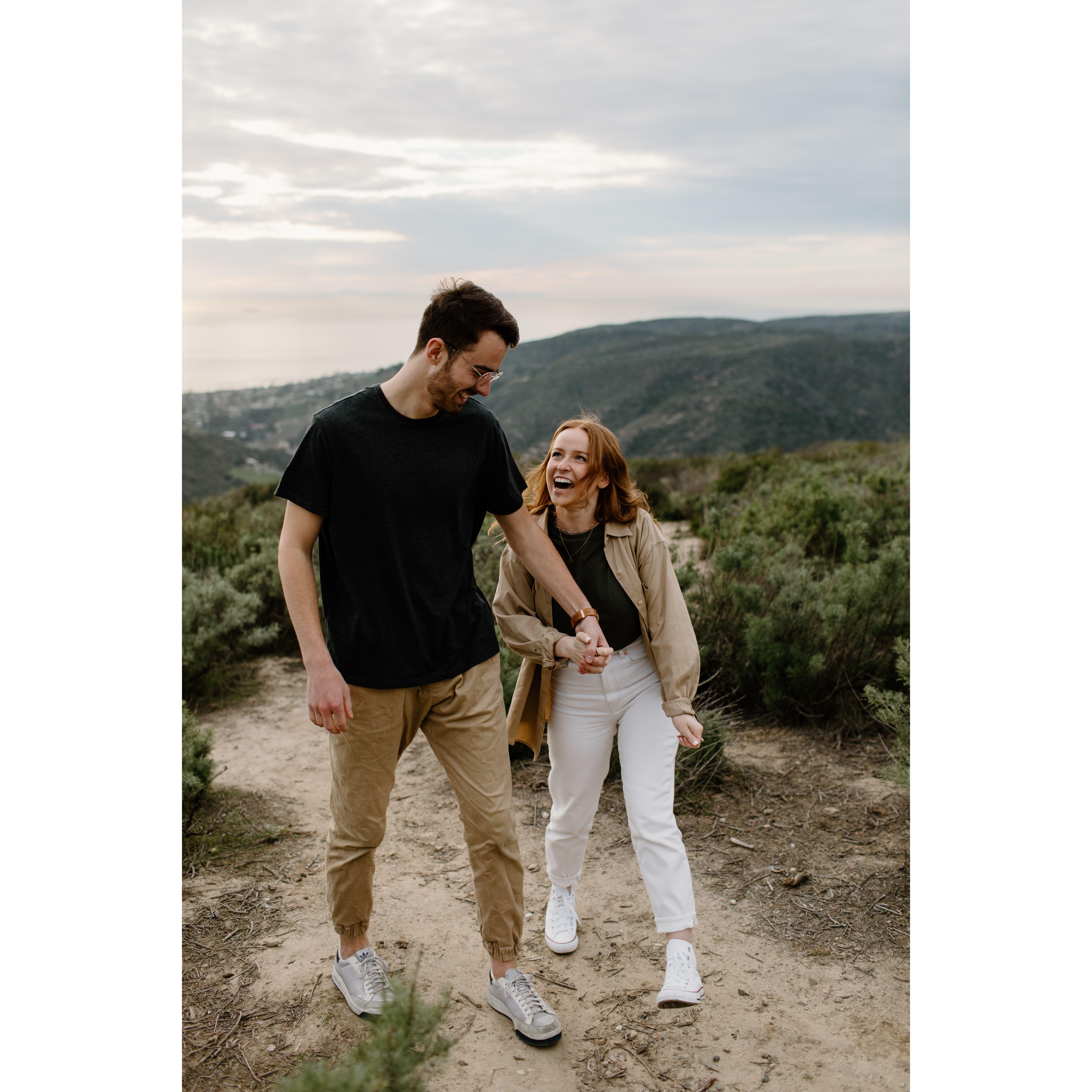 Another photoshoot!- Jan. 29, 2022- "Top of the World", Laguna Beach, CA- Britta Swoboda Photography