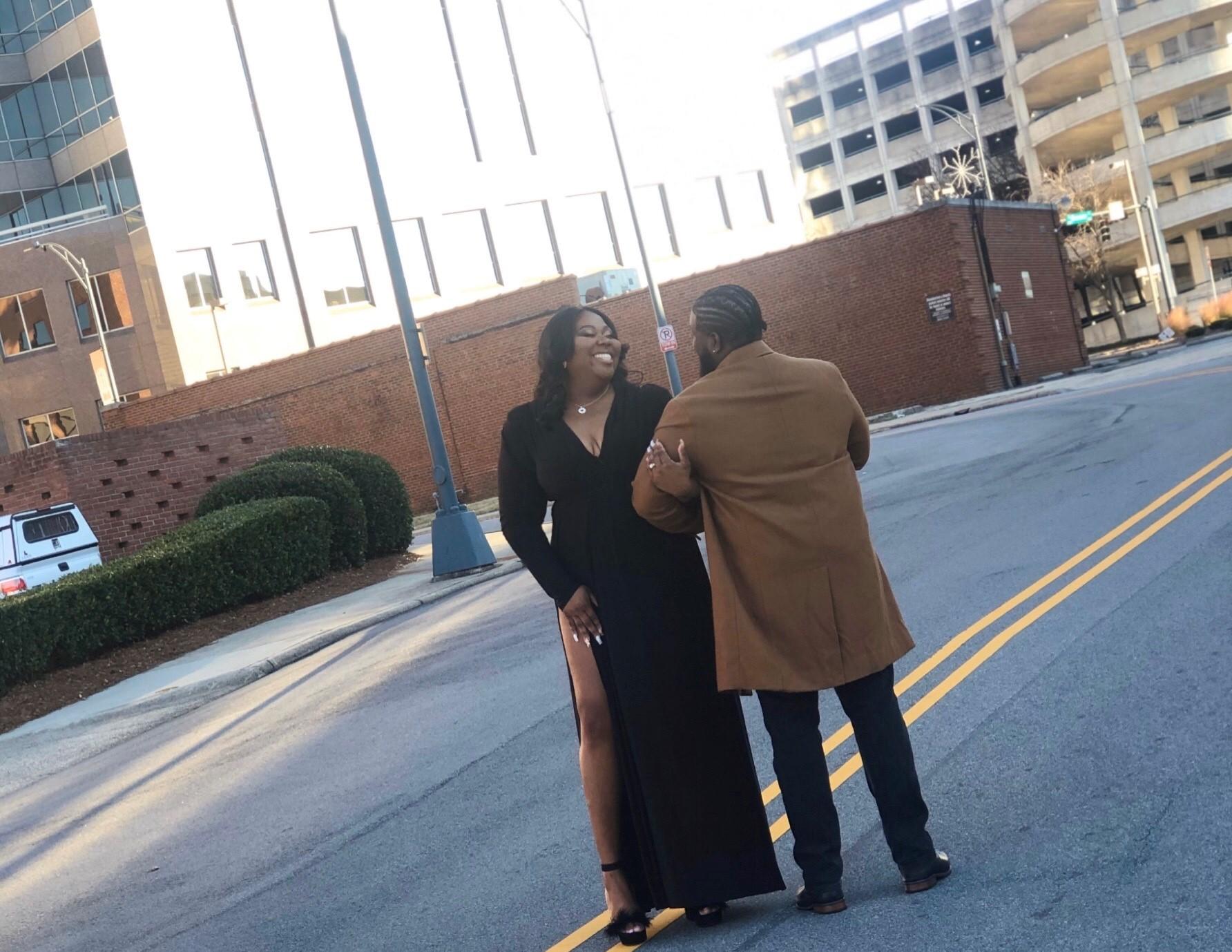 The Wedding Website of Shirlita Tillman and Kwame Lewis