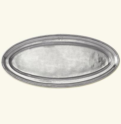 Oval Fish Platter, Lungo!