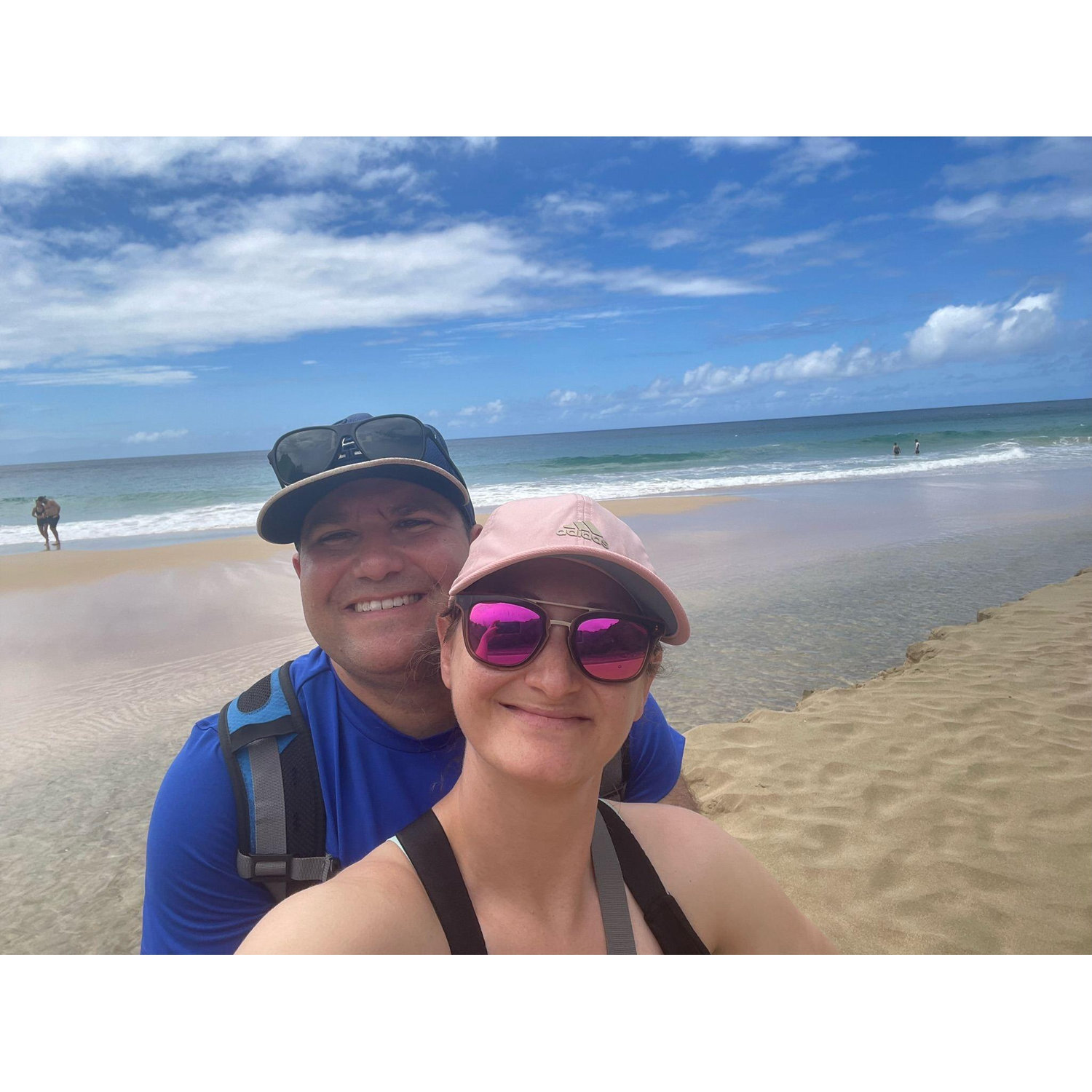 Justin's birthday trip to Kauai