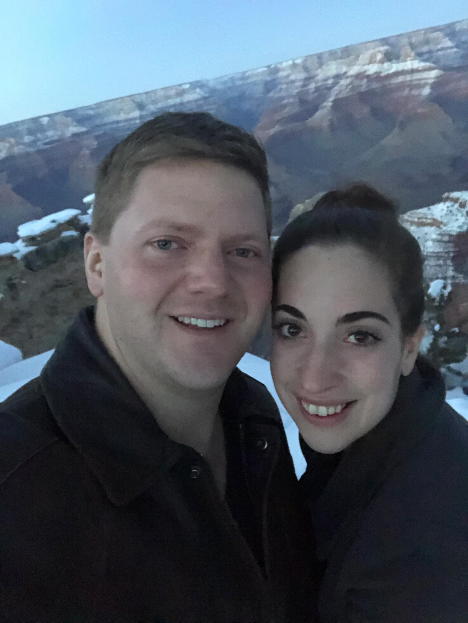 Our first time at the Grand Canyon!