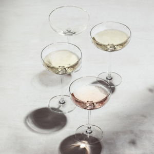 Bar Special Saucer Champagne Glass, Set of 6