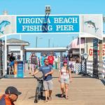 Virginia Beach Fishing Pier