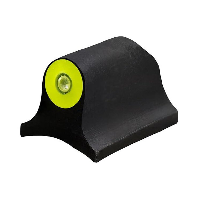 XS SIGHTS Big Dot Shotgun Front Sights with Tritium and Photoluminescent Glow Dot for Remington 870 and Mossberg 500/590, High-Contrast Sights for Plain Barrel Shotguns