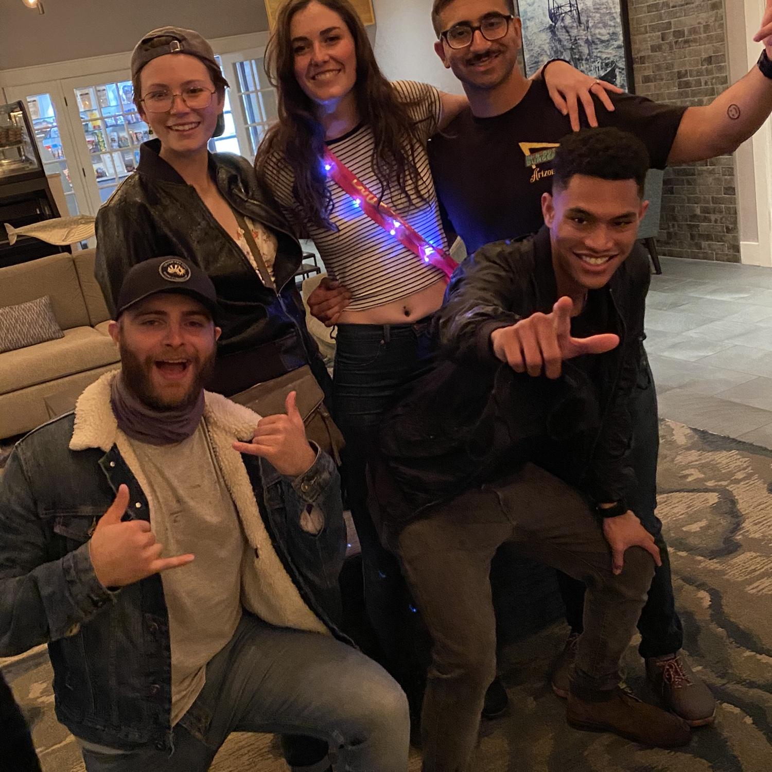 For a couple years, Humza and Tori were just friends.