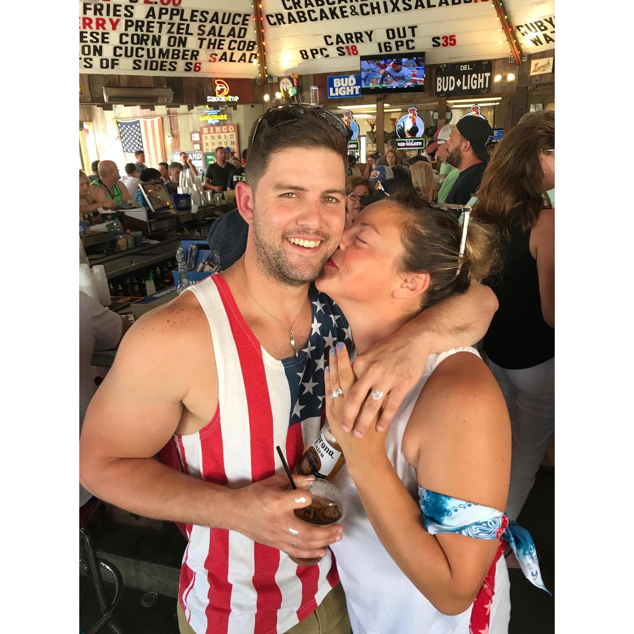 Memorial Day weekend in Dewey