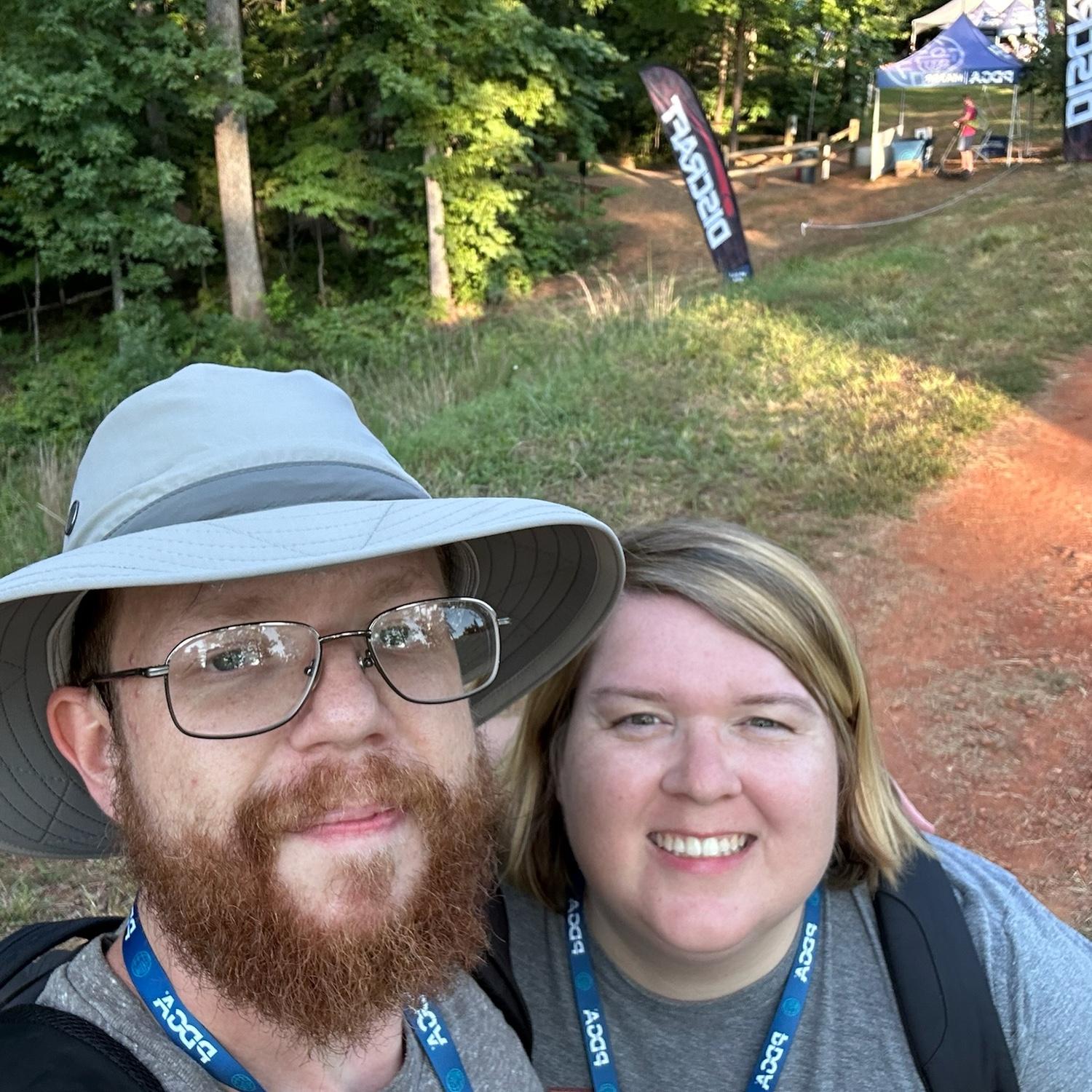 PDGA Tournament Day!