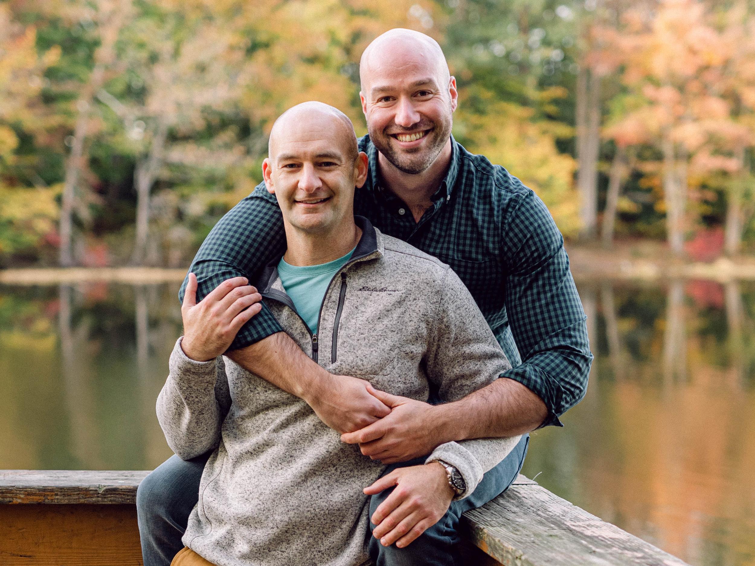 The Wedding Website of William Joseph Chappell and Joshua Ryan Coe