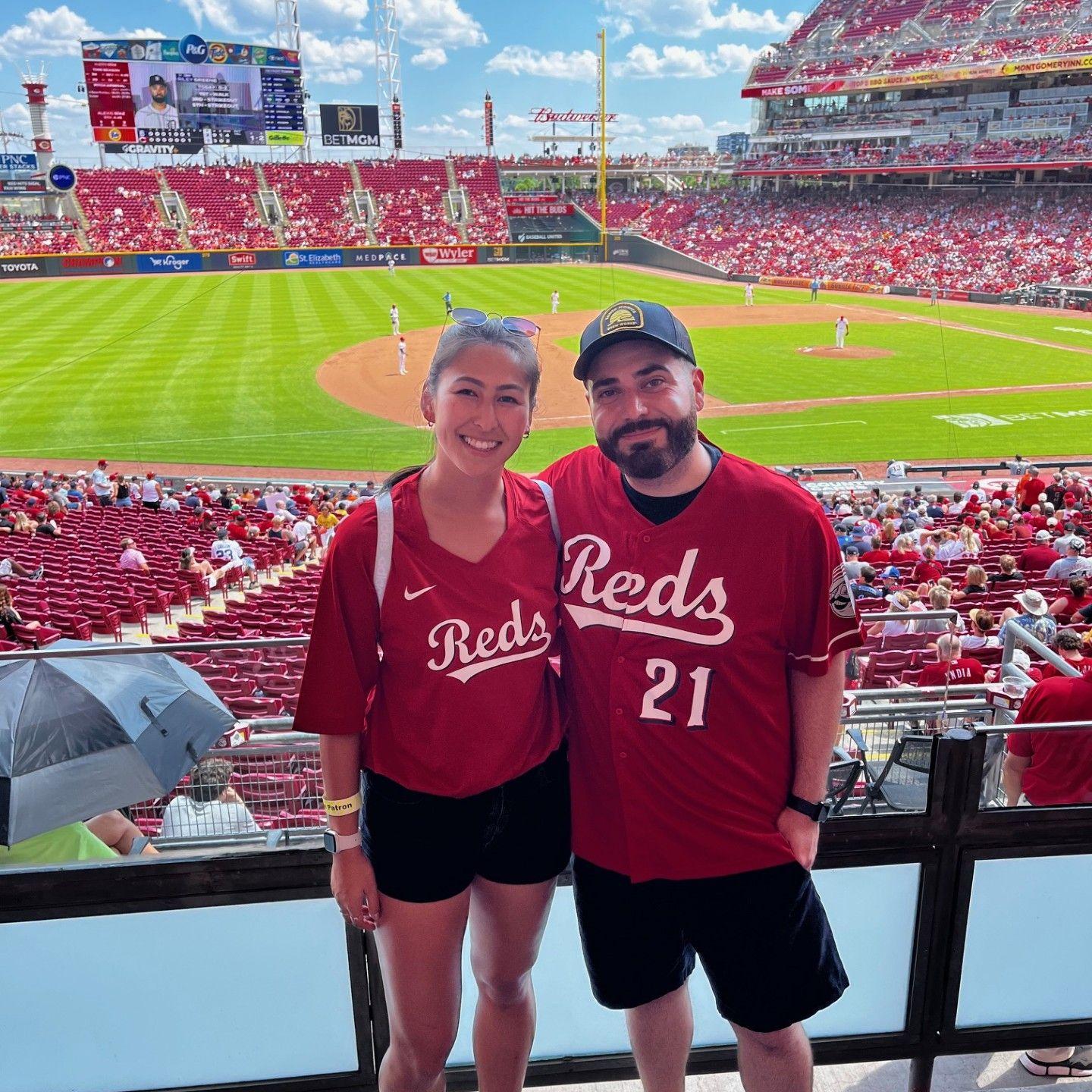 Our first Cincytona in Cincinnati OH