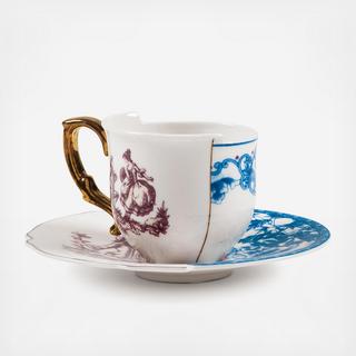 Hybrid Eufemia Espresso Cup & Saucer