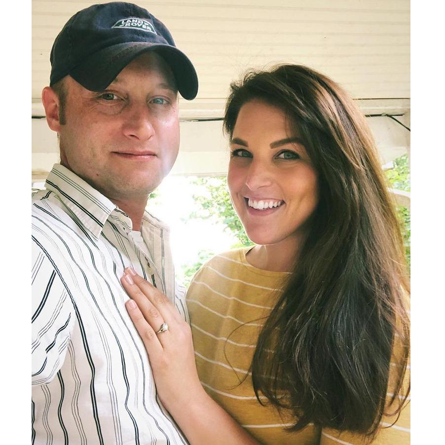 The day we got engaged!
