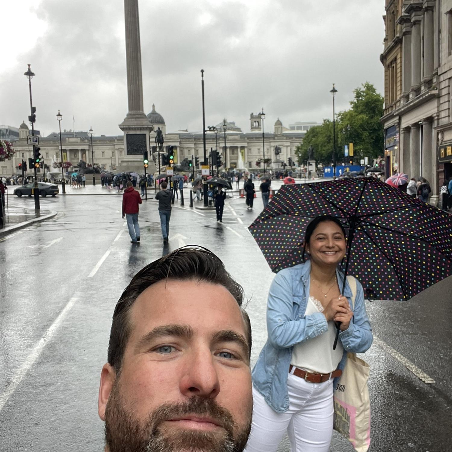 Hours before the proposal