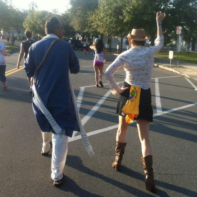 Cowboy and Indian
