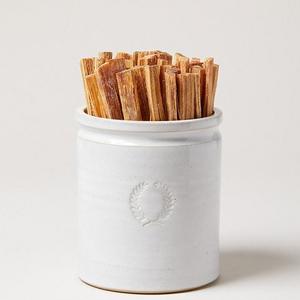 Laurel Fatwood Crock