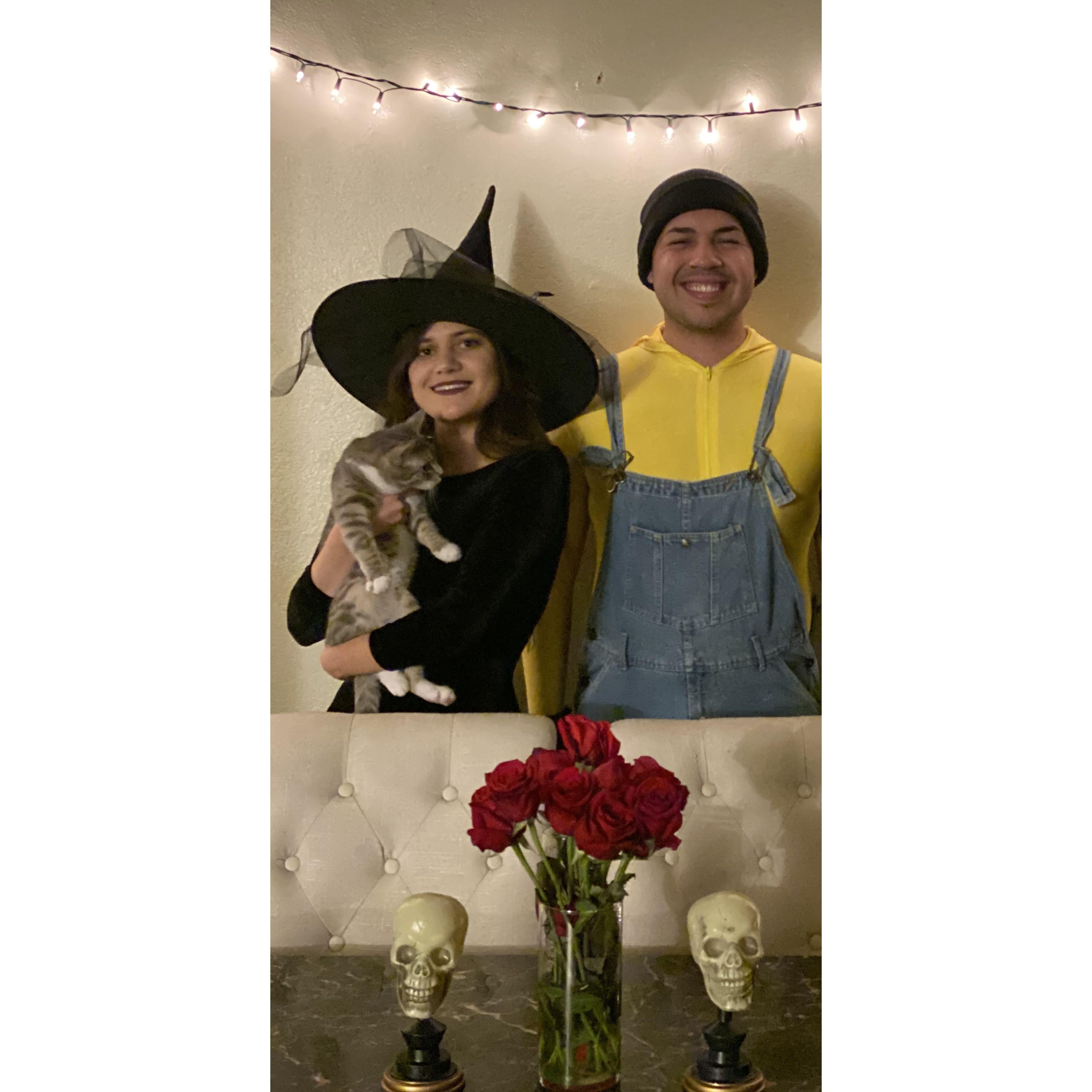 Just Friends. Halloween 19'