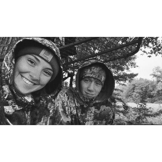 Trent introduced me to hunting when we first met!