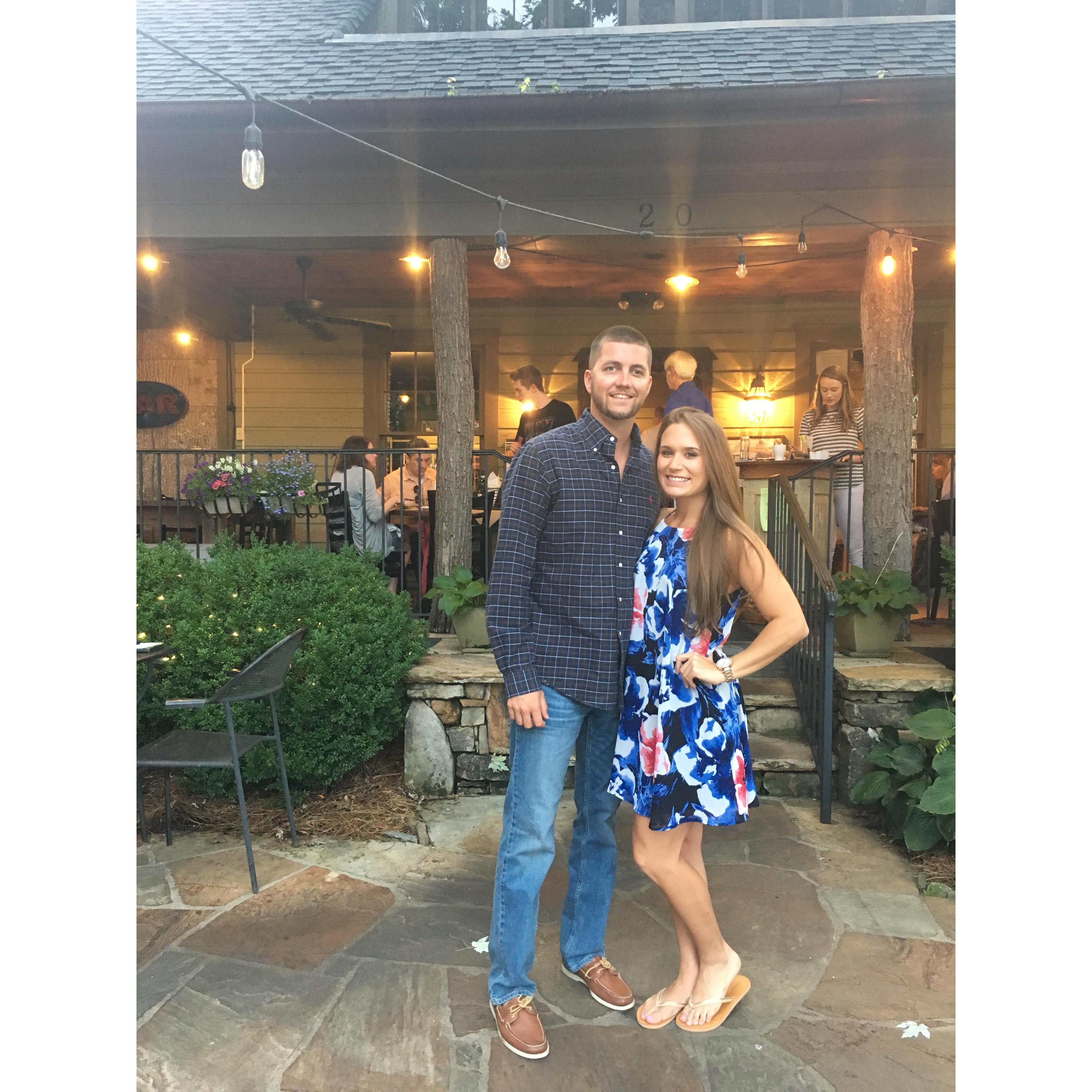 Our trip to the waterfalls of North Carolina
