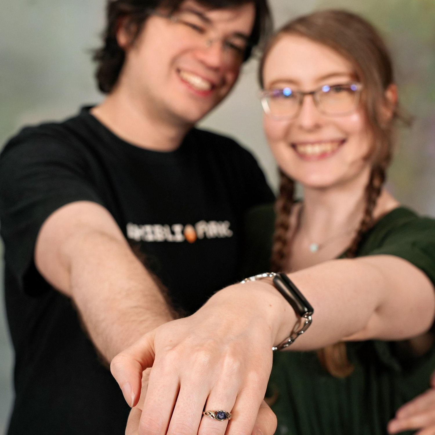 Disney Vacation 2026 - the closest thing we have to engagement photos.