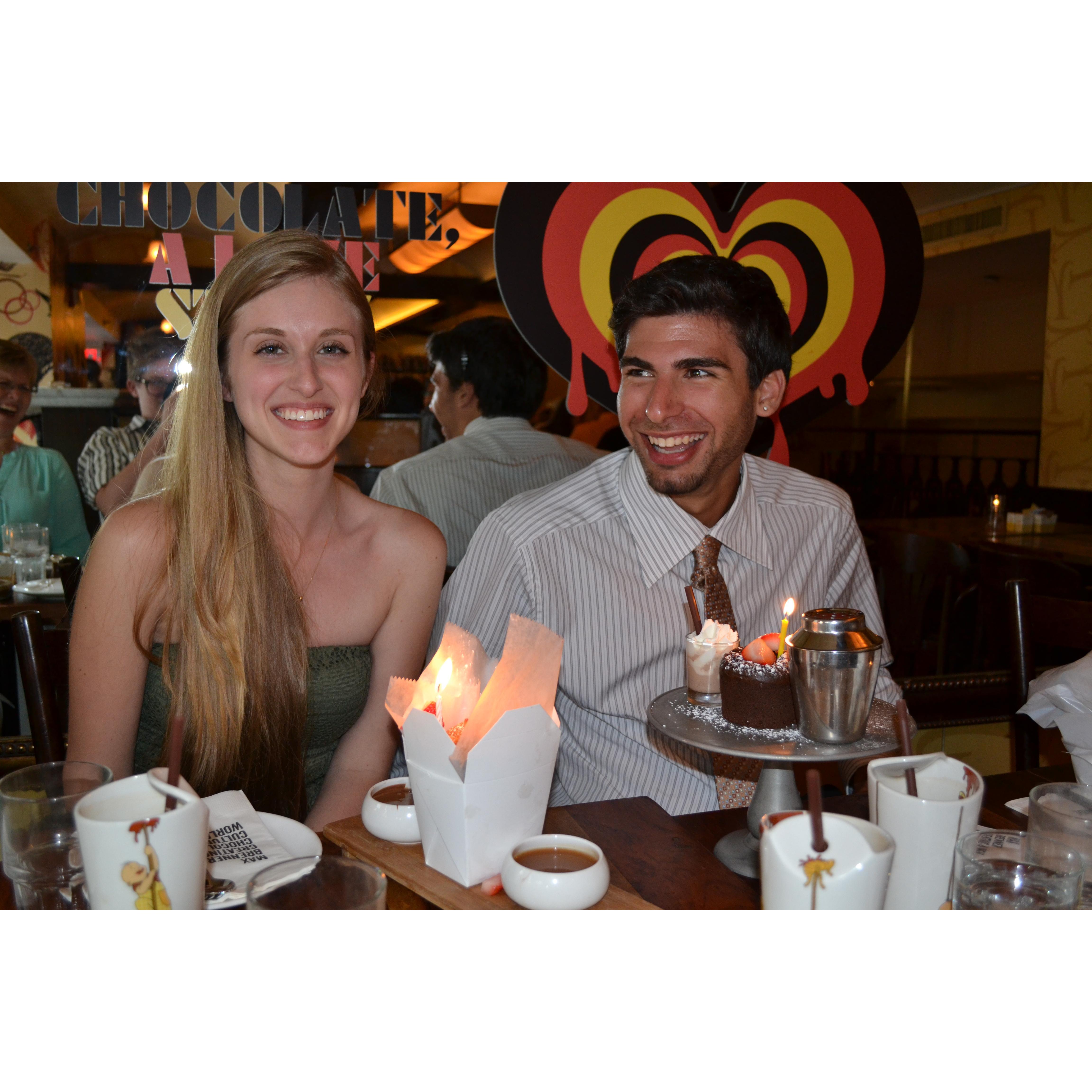 Graduation Dinner 2013