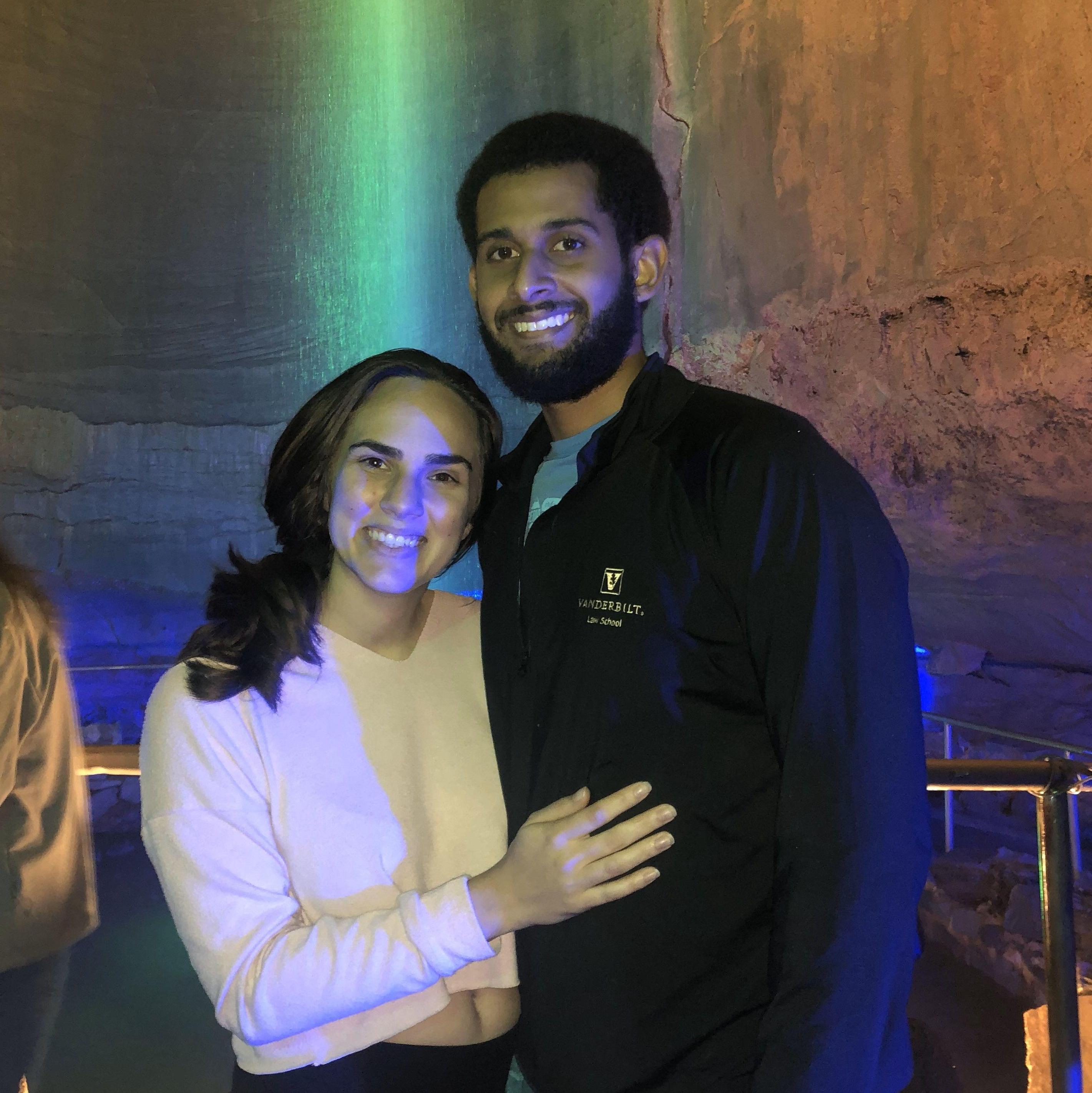 September 2022 - Drove to Chattanooga for a weekend. We explored inside caves and took a pasta making class at someone's house (super cool experience)