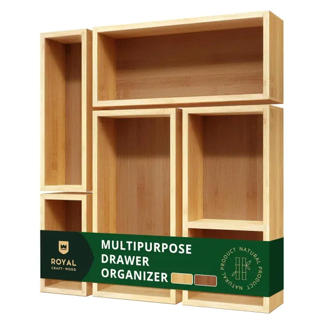 Royal Craft Wood Universal Bamboo Storage Box