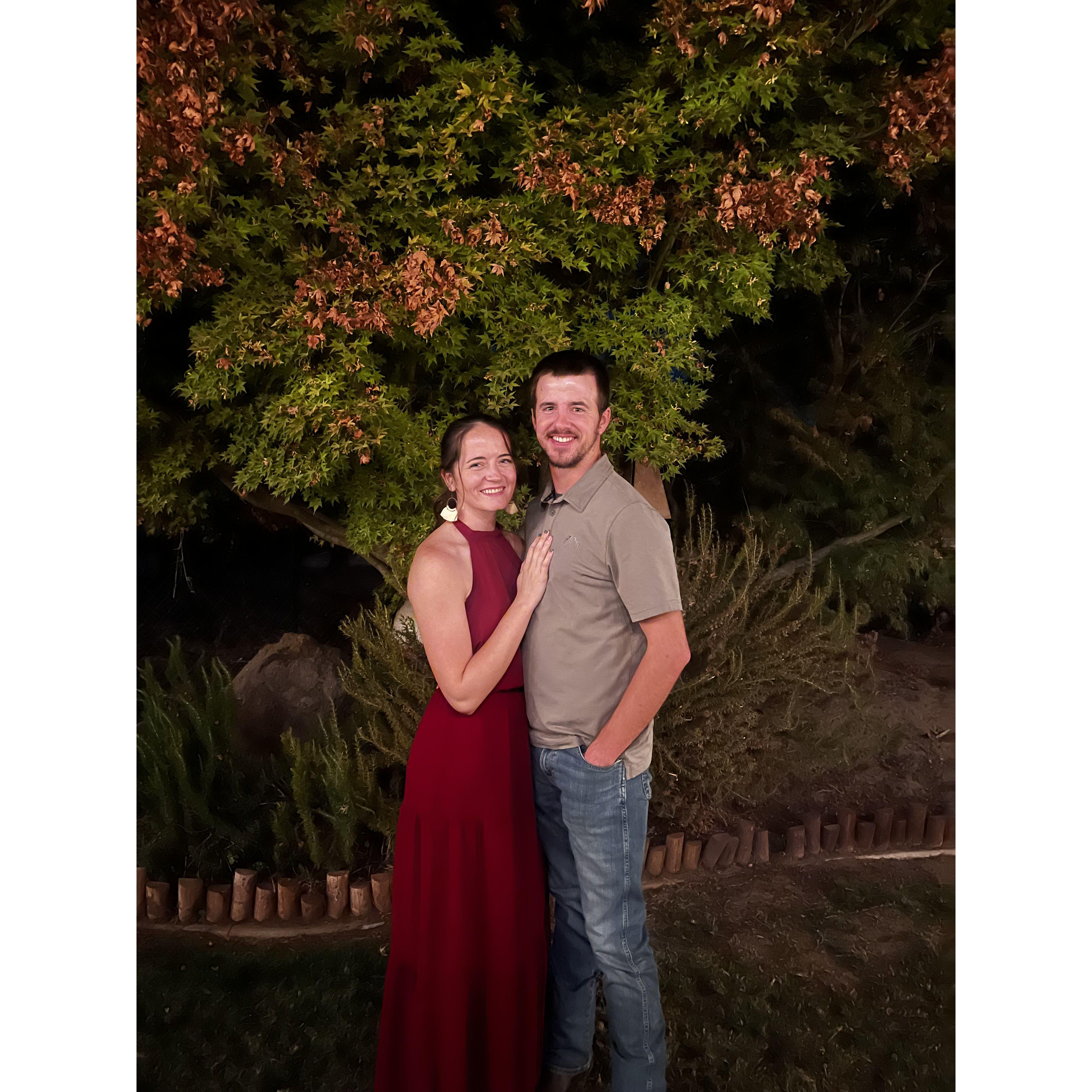 Forever wedding date