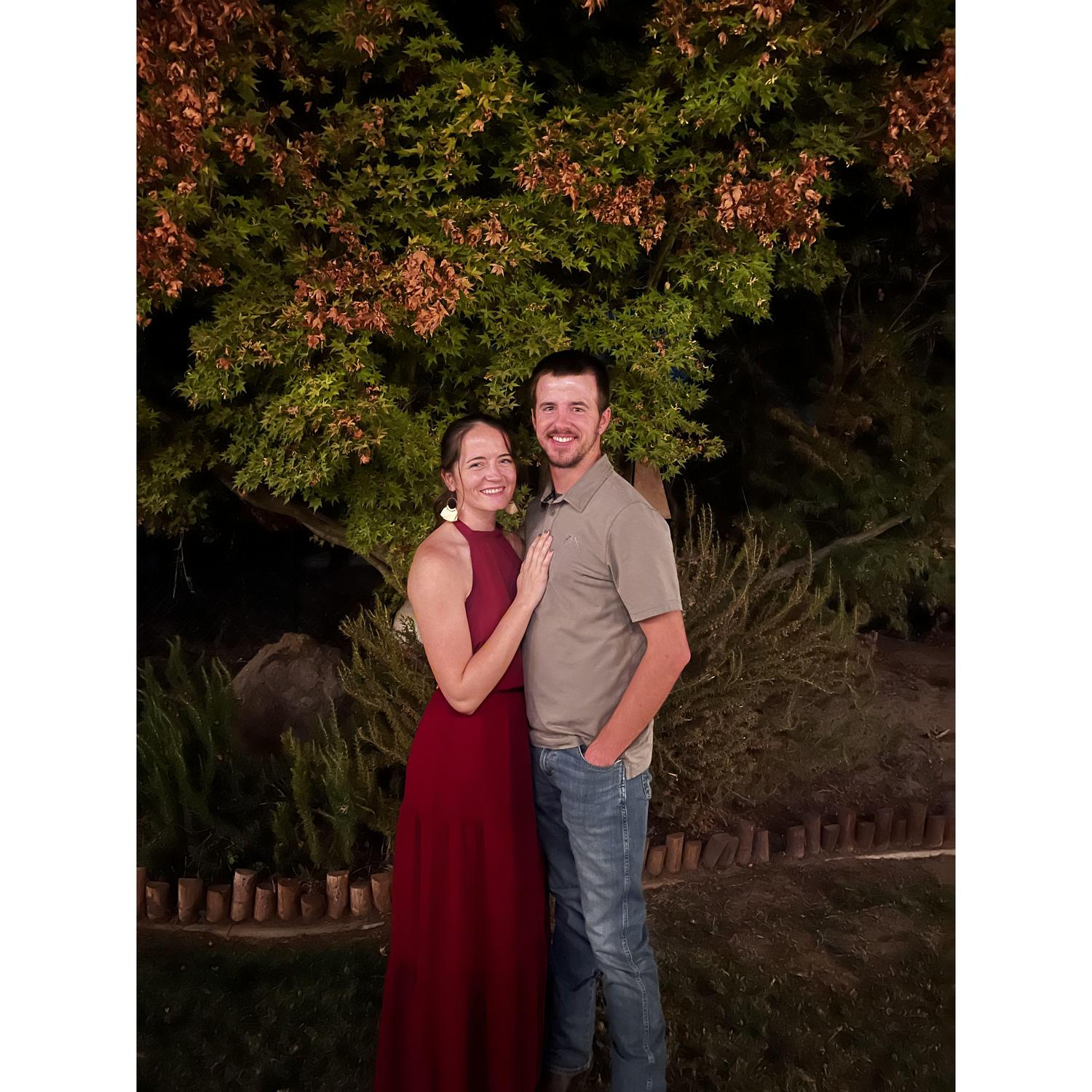 Forever wedding date