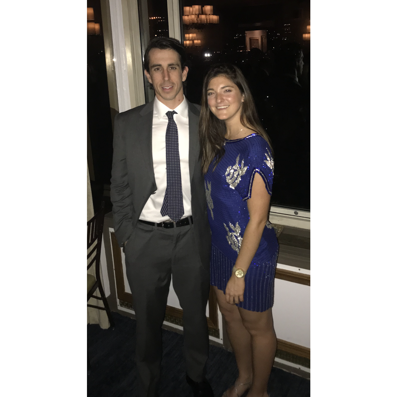 NYAC, October 2018
Christian Jewett and Breada Farrell