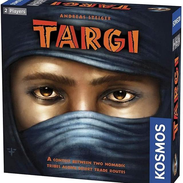 Thames & Kosmos | Targi | Two Player Game | Strategy Board Game | Golden Geek Award Nominee | Kennerspiel Des Jahres Award Finalist